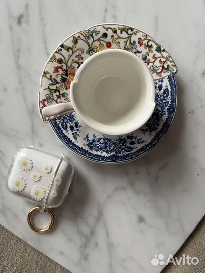 Кофейная пара фарфор