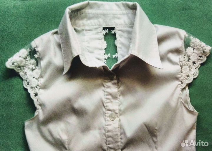 Блузки для девочки