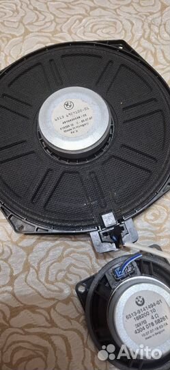 Акустика динамики BMW разные новые