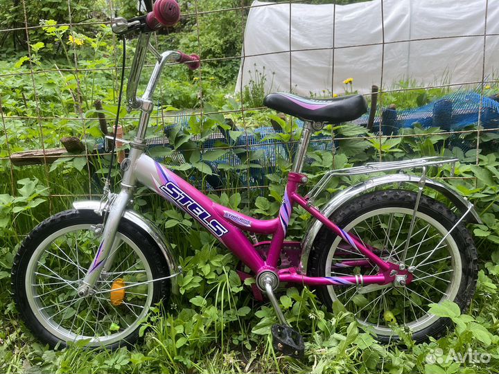Детский велосипед для девочки