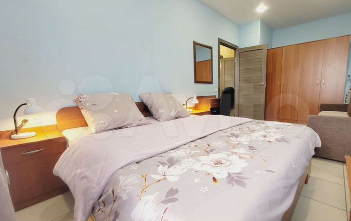 1-к. квартира, 37 м², 4/17 эт.