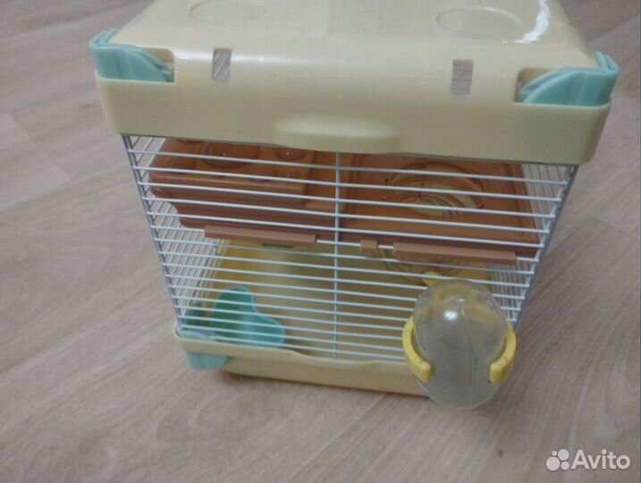 Клетка для хомяка джунгарского