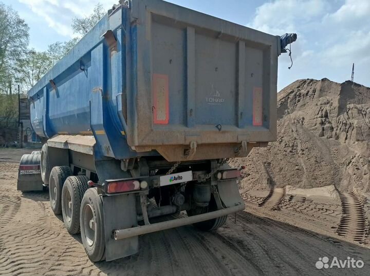 Scania 114L 380 с полуприцепом, 2007