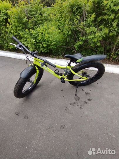 Фэтбайк black ONE 24D