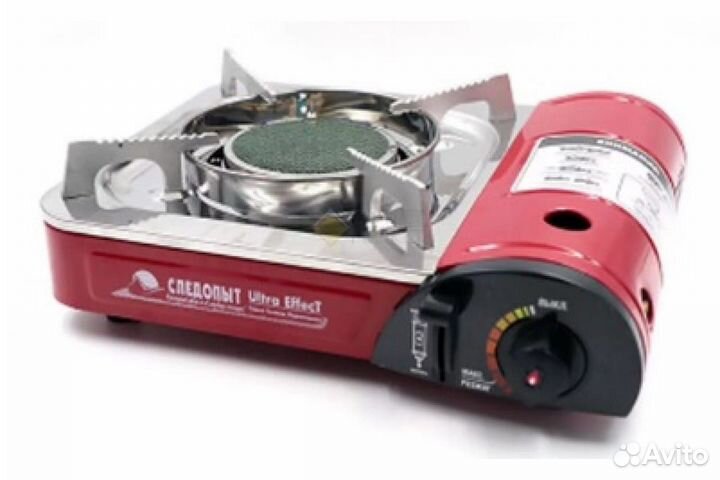 Настольная газовая плита Следопыт UltraEffect с пе