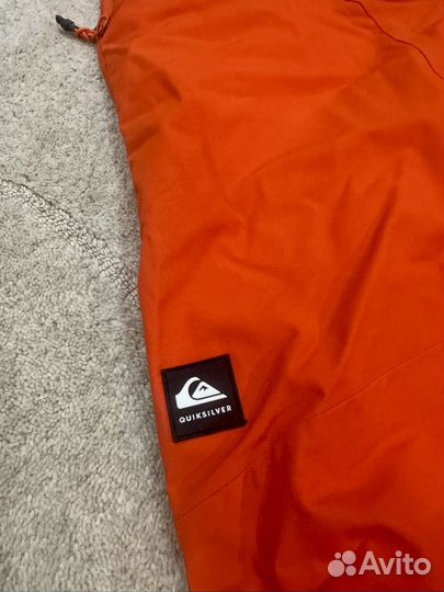 Брюки штаны горнолыжные Quiksilver
