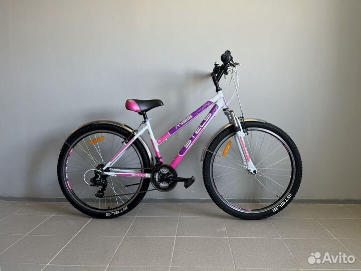 Велосипед stels женский 26 б/у