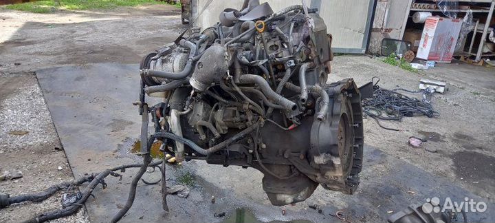 Двигатель В сборе Hino Dutro XZU301 15B LPG газ