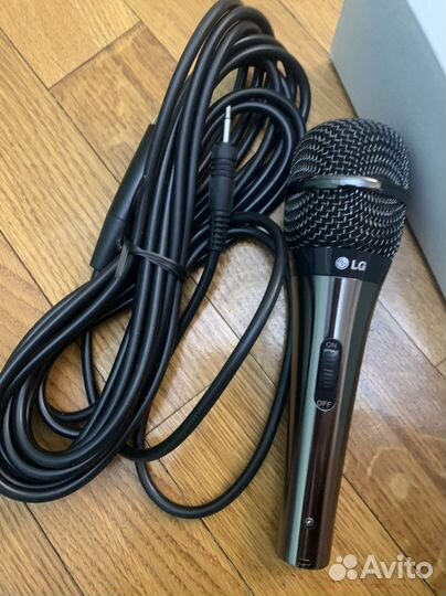 Микрофон для караоке