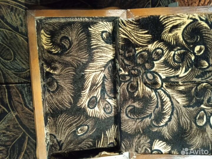 Шкатулка из дерева ручной работы