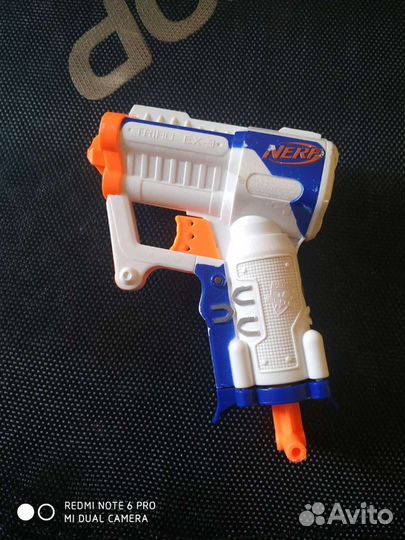 Бластер нерф