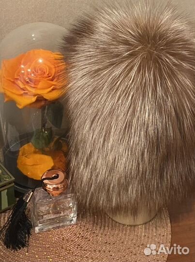 Шуба +шапка