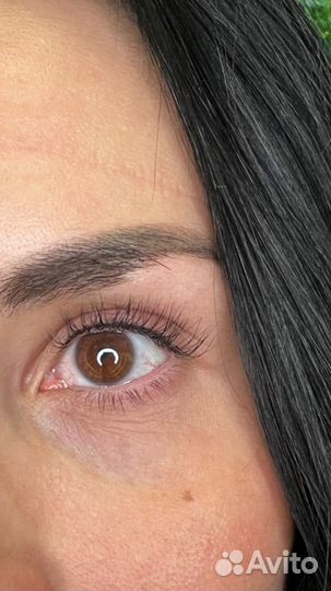 Наращивание ресниц