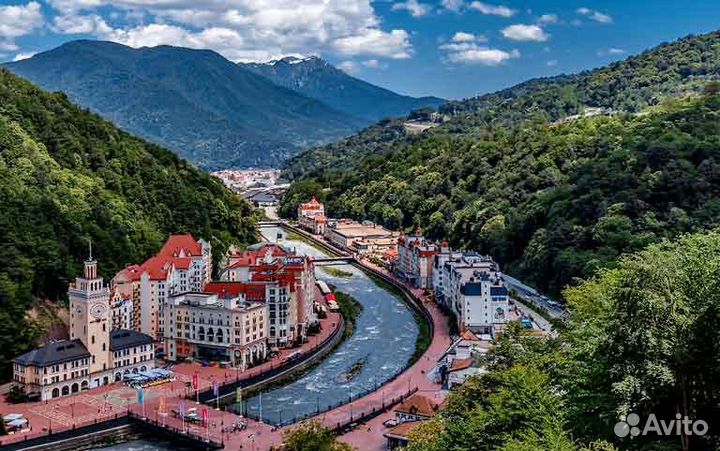 Красная Поляна Экскурсия / Ущелье Ахцу