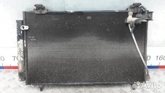 Радиатор кондиционера toyota corolla verso 2 (HDN0