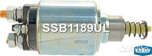 Втягивающее реле стартера SSB1189UL Krauf