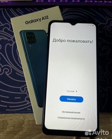 Samsung Galaxy A12, 3/32 ГБ