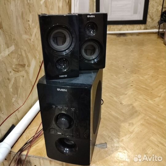 Колонки sven 2050
