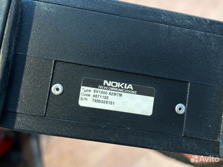 Транкинговый радиотелефон нокиасв1300А2мтм