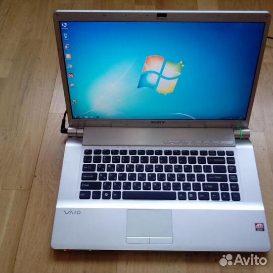 Sony Vaio VGN-FW (PCG-3B4P) в разборе