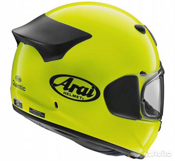 Мотошлем Arai Quantic Fluor Yellow