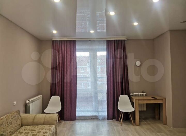 Квартира-студия, 39 м², 15/16 эт.