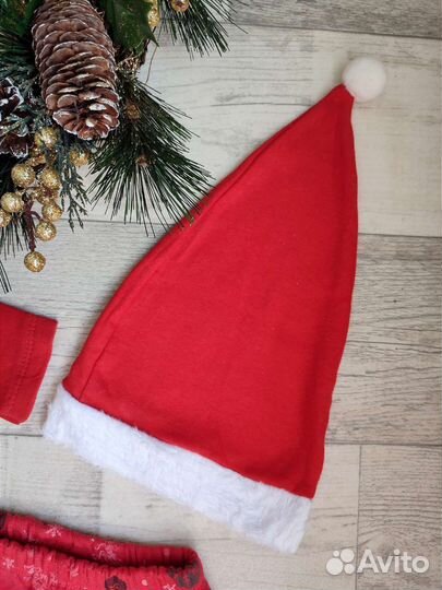 Костюм новогодний, размер 80