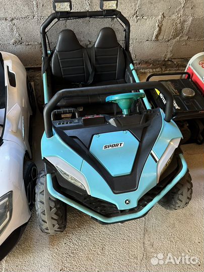 Детский электромобиль