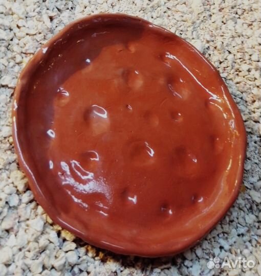 Тарелка керамическая