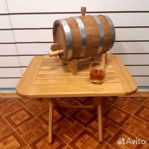 Бочка дубовая 5 л