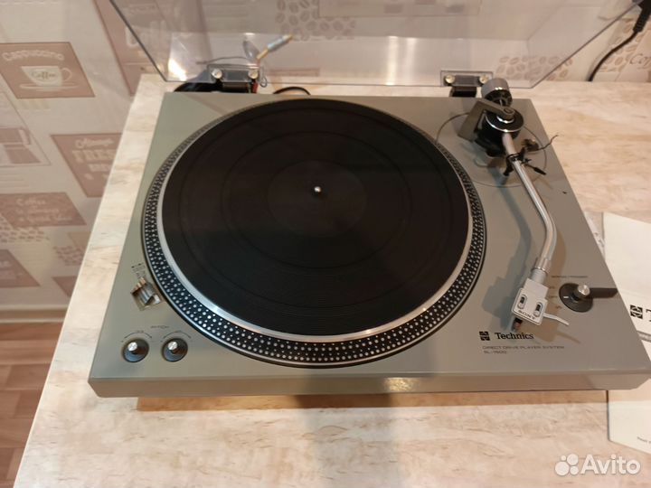 Проигрыватель винила technics sl 1500