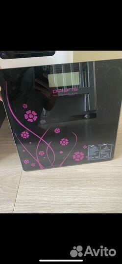 Весы напольные электронные Polaris