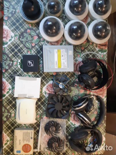 Комплектующие пк и прочее (лот)