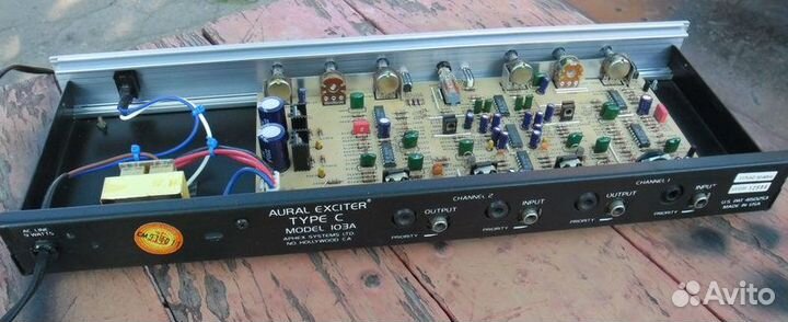 Aphex aural exciter Type C 103A Made In USA