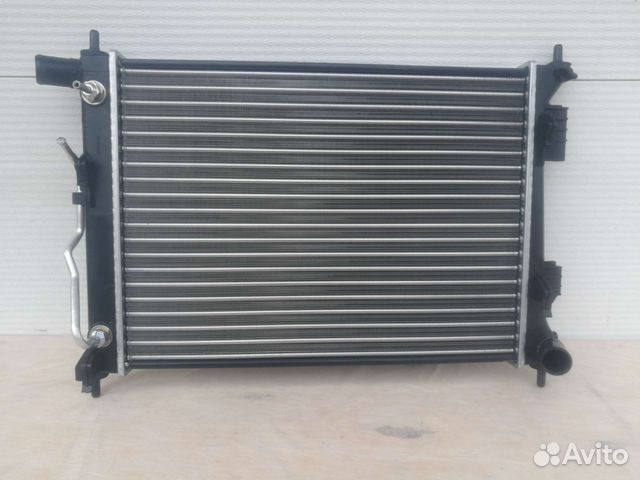 Радиатор охлаждения Солярис 1 Рио 3