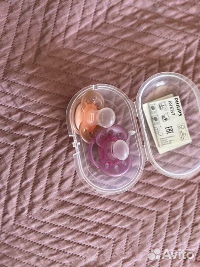 Соски philips avent 6-18 месяцев