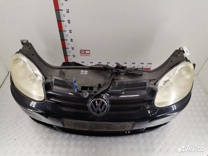 Бампер (ноускат) для Volkswagen Golf 5 R0B1F12K1V1