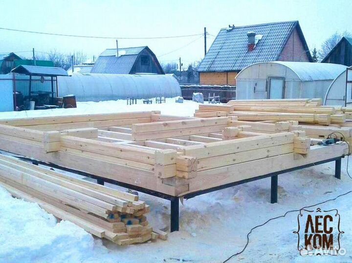 Дом из бруса