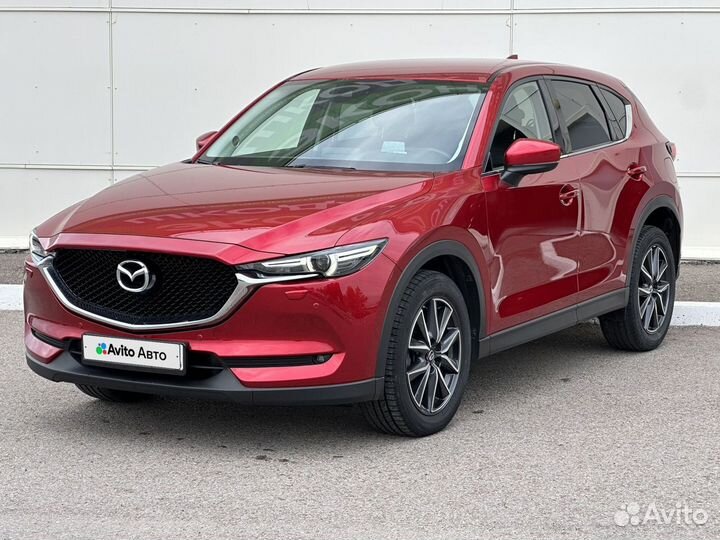 Mazda CX-5 2.5 AT, 2017, 35 000 км