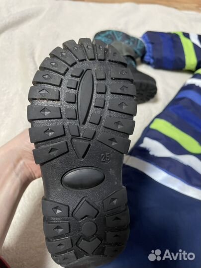 Комплект зимний на мальчика 92