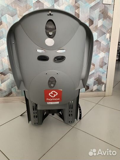 Велокресло hamax kiss