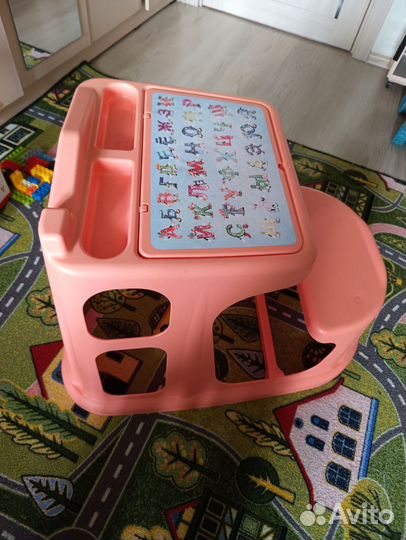 Детский стол парта Пластишка