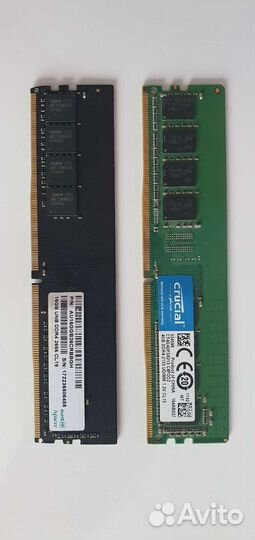 Оперативная память Kingston 16 гб DDR4