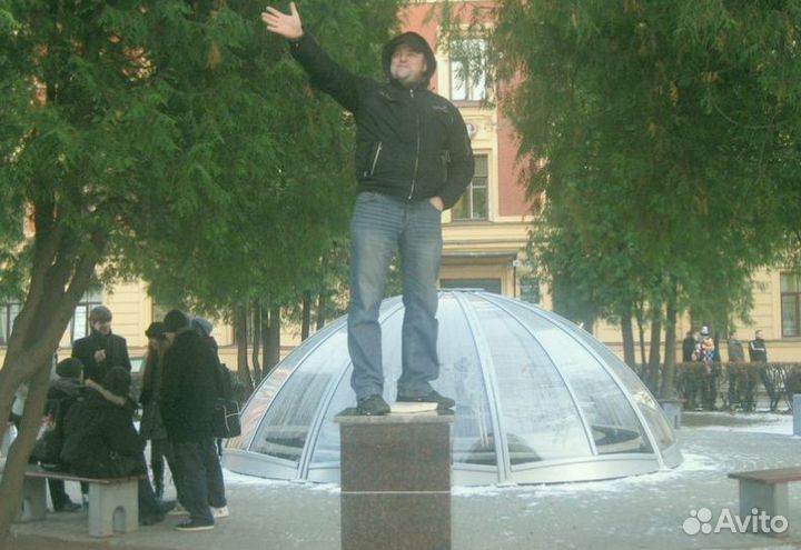 Зенитные фонари остекление