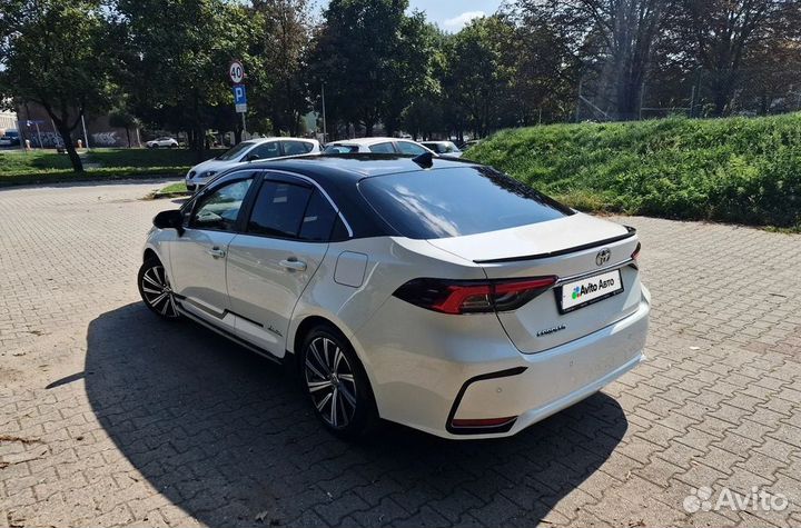 Toyota Corolla 1.5 CVT, 2023, 16 500 км