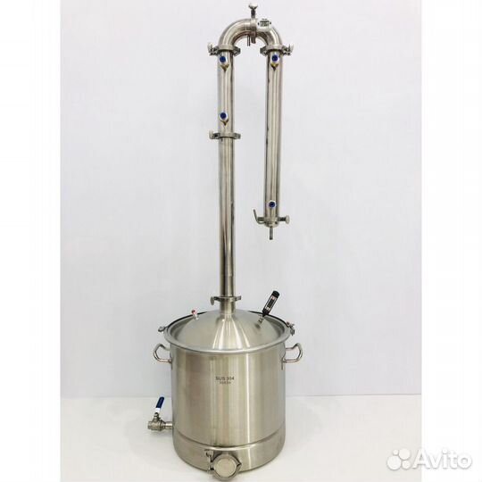 Ректификационная колонна Люксстайл 2 дюйма 50 л