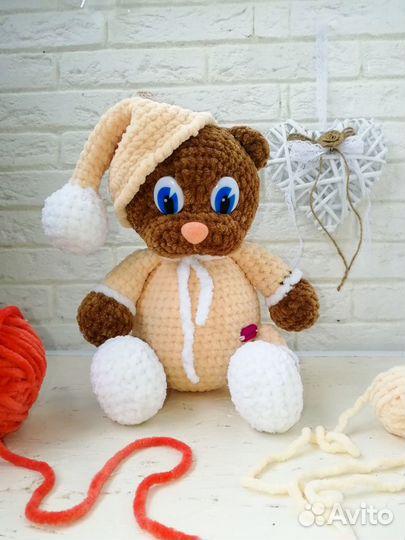 Детские вязаные игрушки