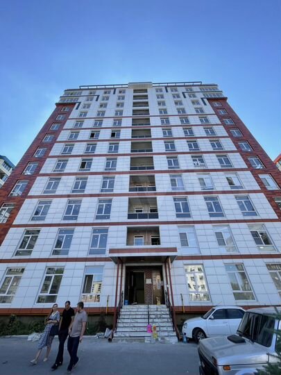 3-к. квартира, 113 м², 12/14 эт.