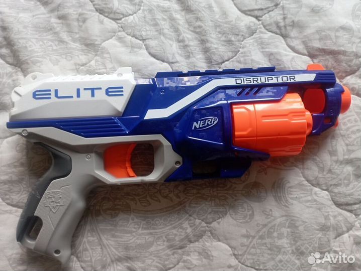 Бластеры nerf