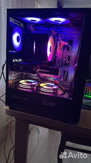 Игровой компьютер i7-14700KF, RTX4070, 32Гб